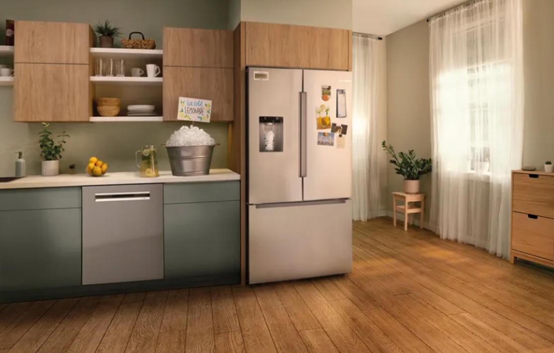 Say Hello to the Bosch 100 Series: Bigger Ice, Taller Water, Smaller Price!