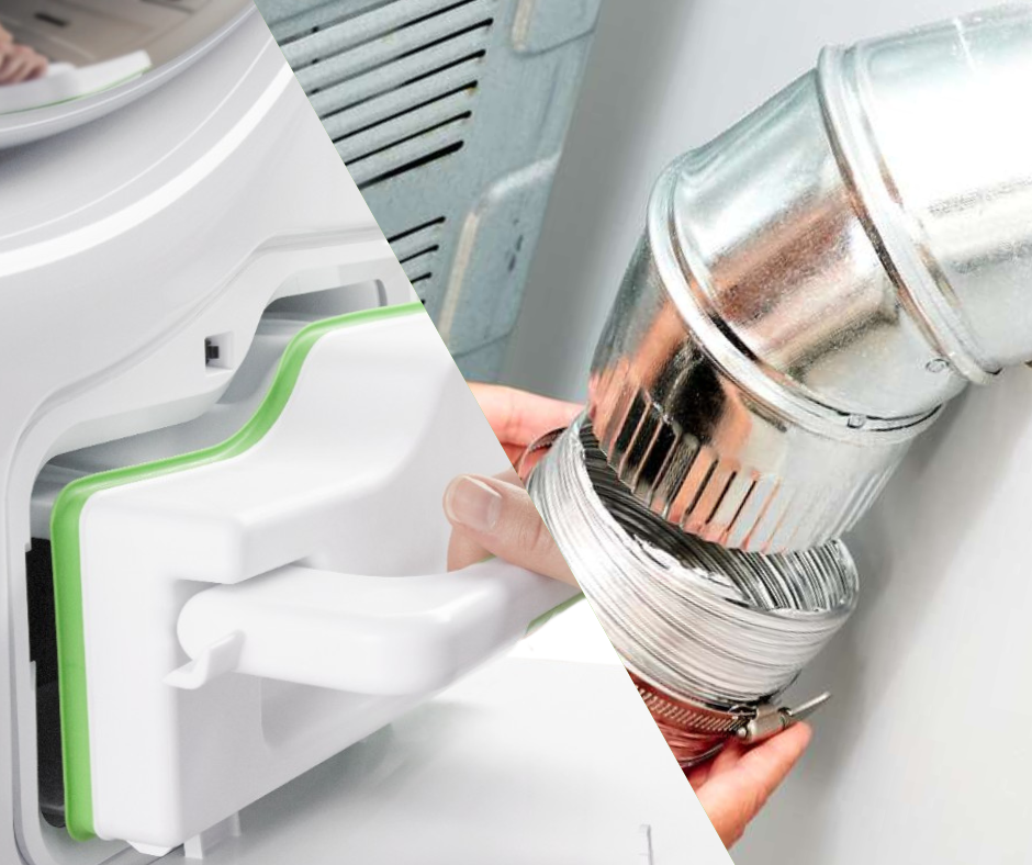 HEAT PUMP VENTLESS DRYER