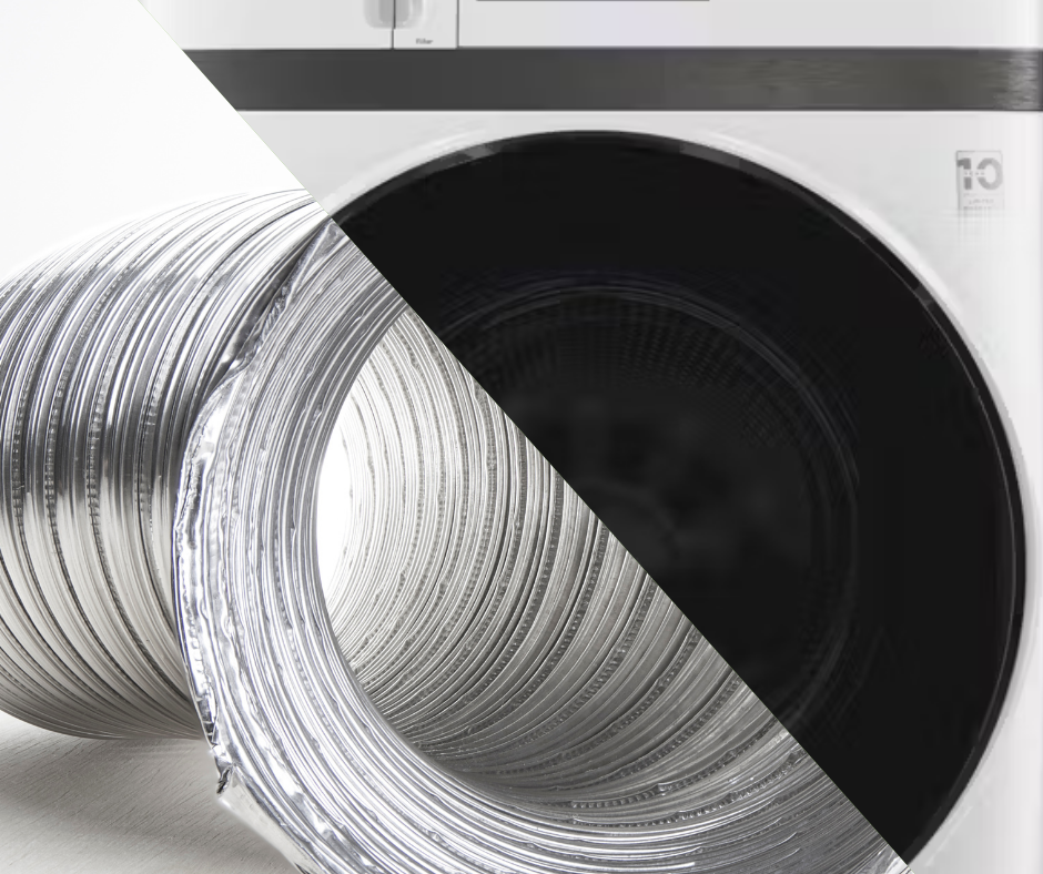 GE Profile™ ENERGY STAR® 4.6 cu. ft. Capacity UltraFast Combo with Ventless Inverter Heat Pump Technology Washer/Dryer GE Profile PFQ83HSSWWW