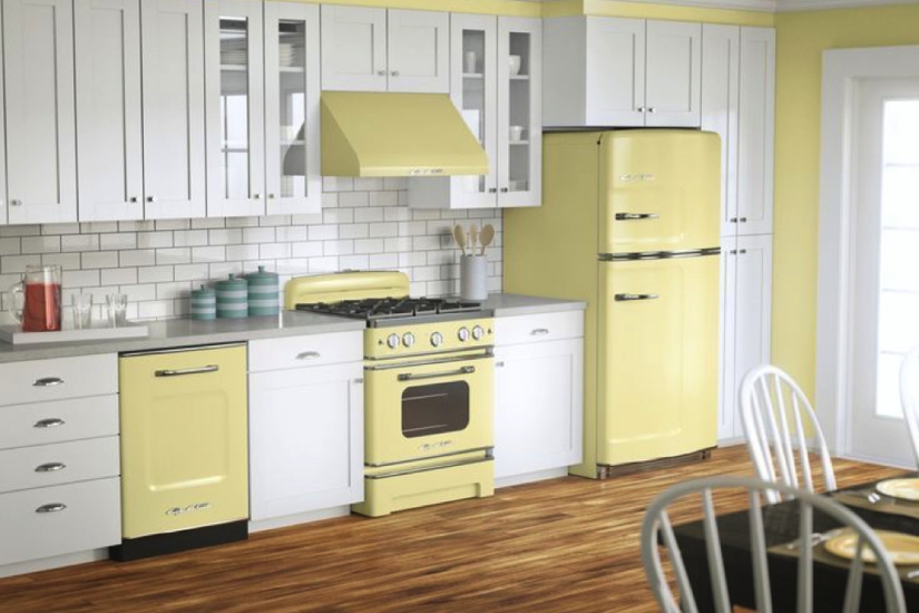 Butter Up Your Kitchen: Yellow Appliances That Brighten Your Space