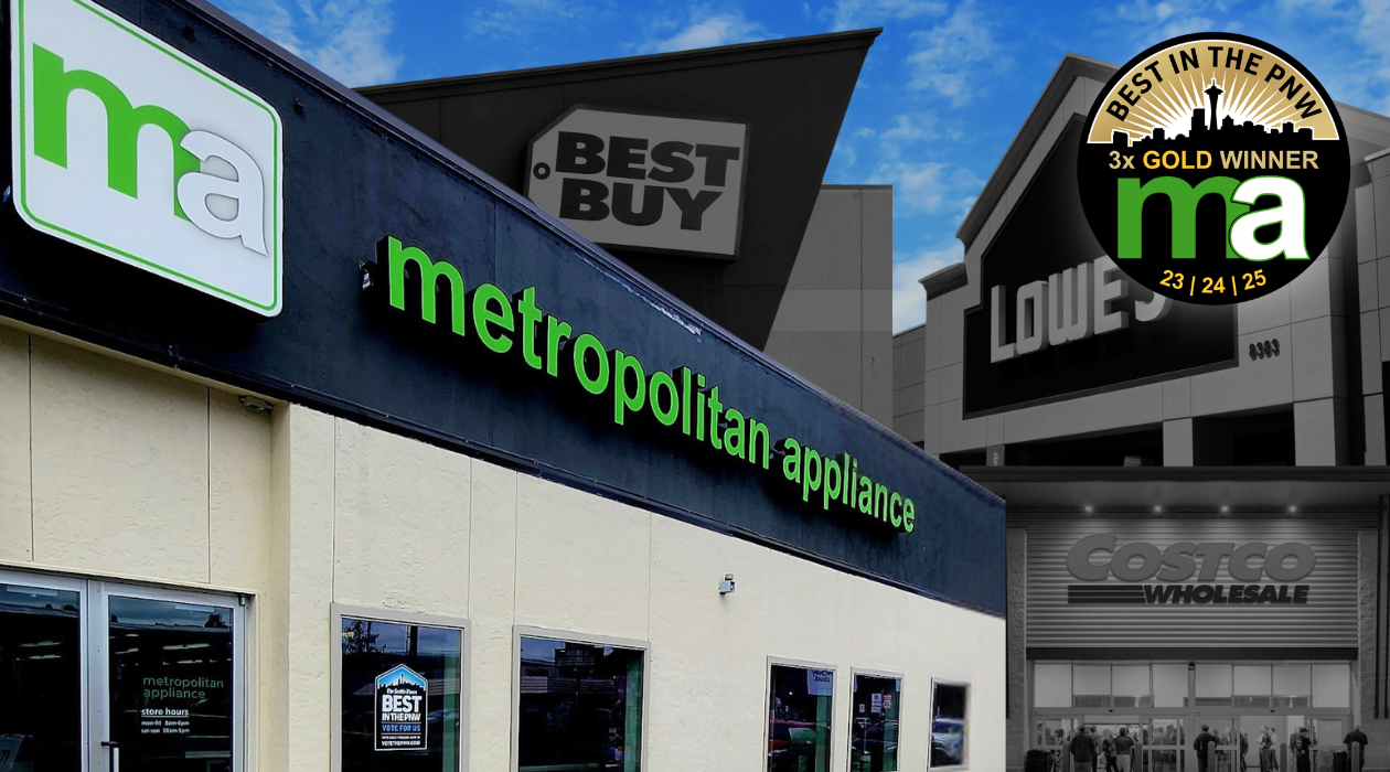 Big-Box vs. Independent: Why Shopping Local for Appliances Beats the National Chains in the Puget Sound