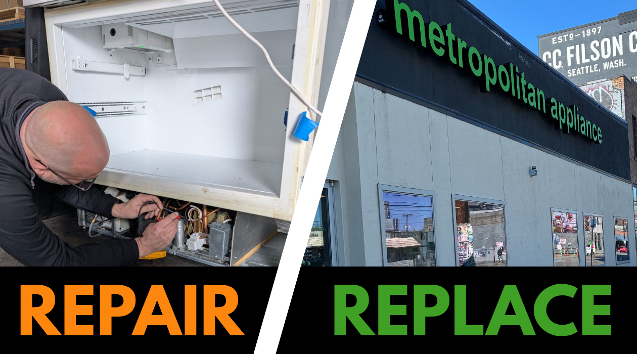 Repair or Replace? Signs It’s Time for a New Refrigerator