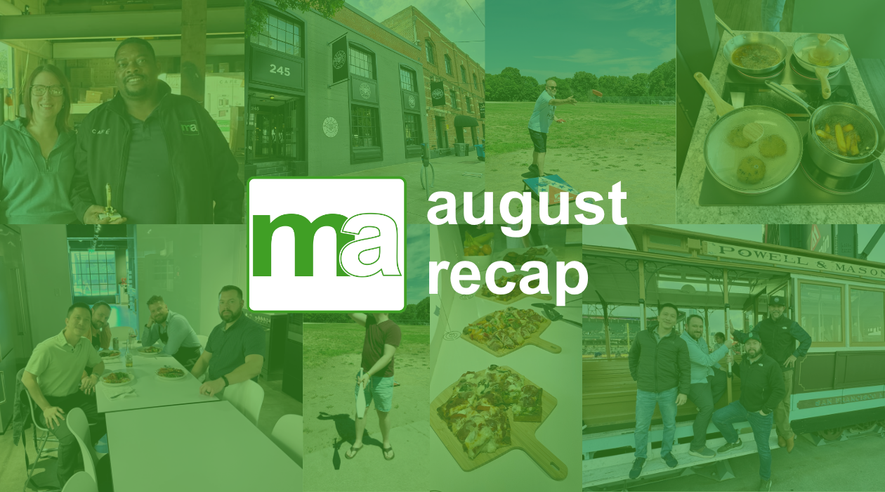 August at Metropolitan Appliance: Savoring Summer! ☀️