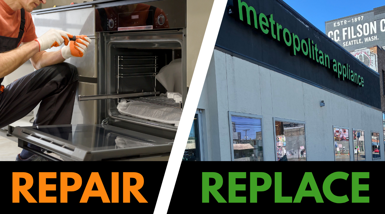 Repair or Replace? Range & Stove Guide